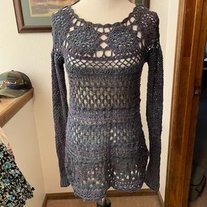 Free people knit sweater